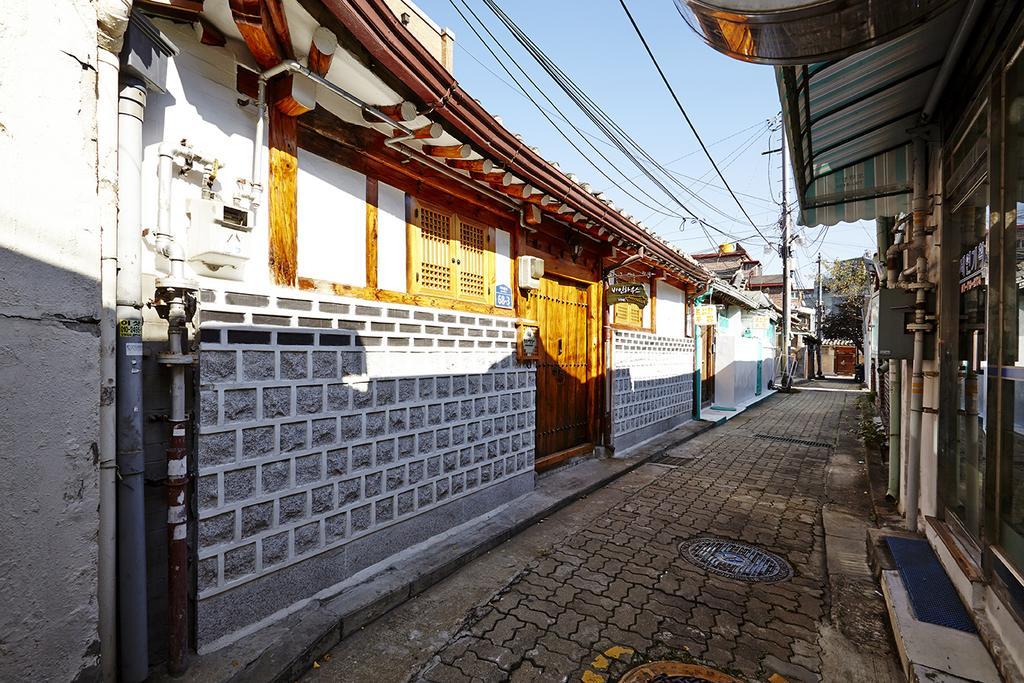 Vine Hanok Guesthouse Seul Zewnętrze zdjęcie