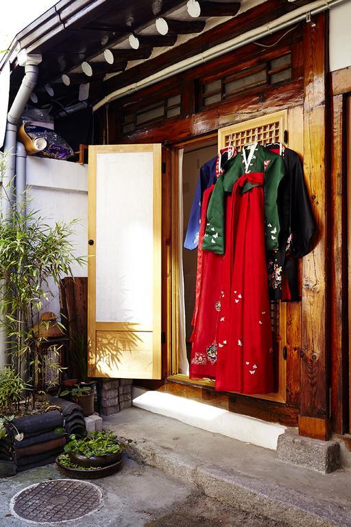 Vine Hanok Guesthouse Seul Zewnętrze zdjęcie