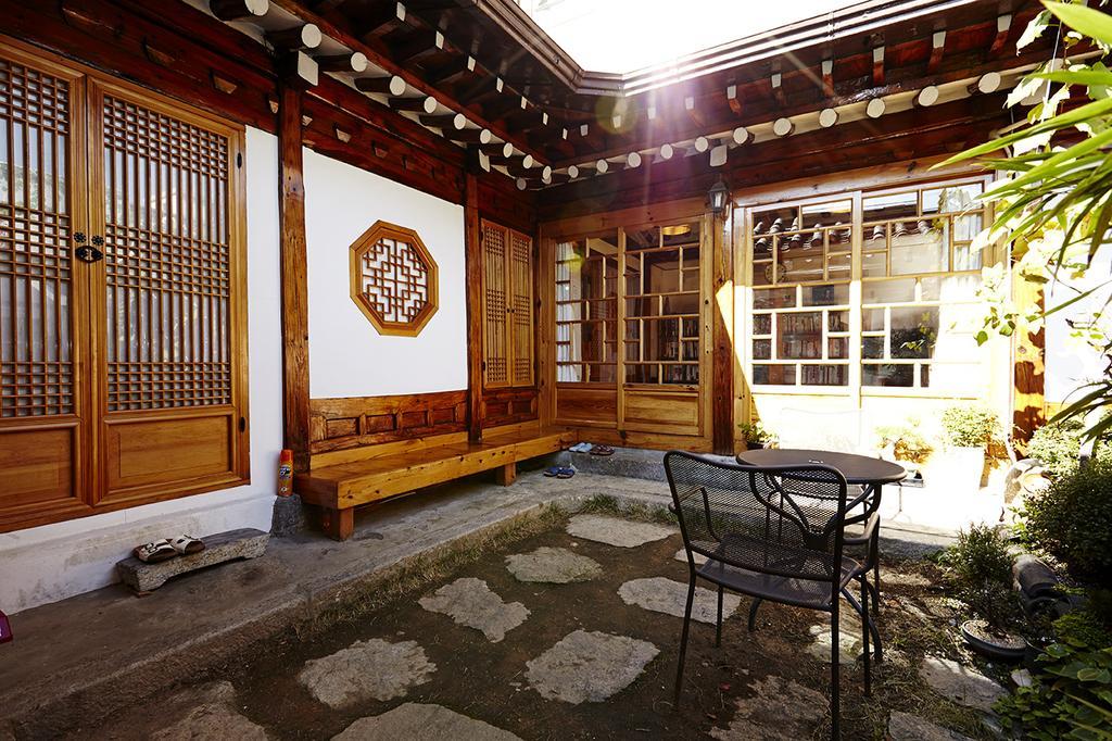Vine Hanok Guesthouse Seul Zewnętrze zdjęcie