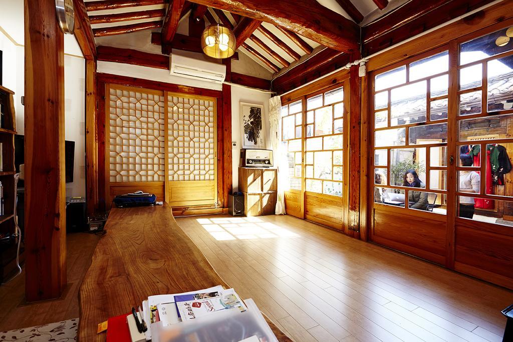 Vine Hanok Guesthouse Seul Zewnętrze zdjęcie