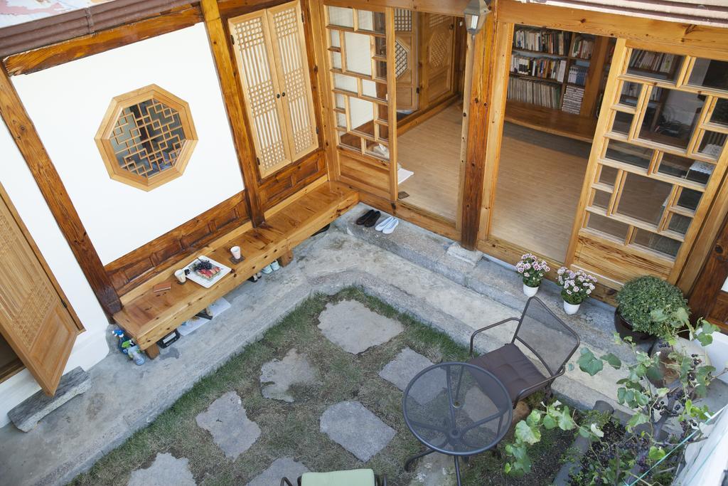 Vine Hanok Guesthouse Seul Zewnętrze zdjęcie